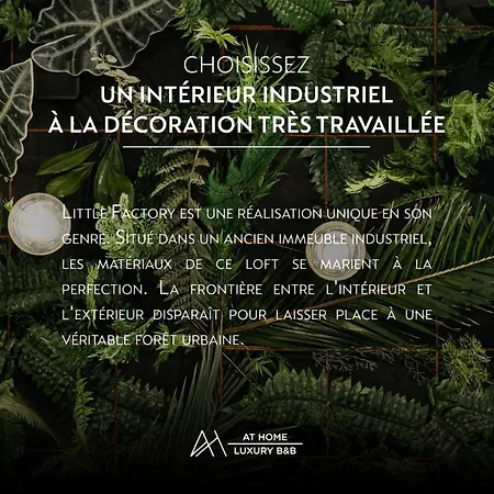 Apartmán Little Factory - 2 Pieces - Parking Prive *